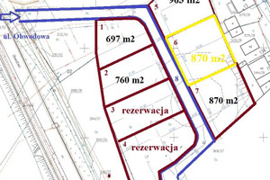 Działka na sprzedaż 870m2 Siemianowice Śląskie Centrum Obwodowa - zdjęcie 1