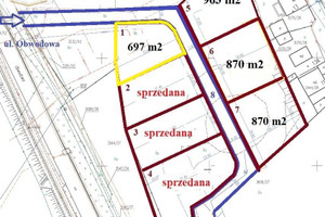 Działka na sprzedaż 697m2 Siemianowice Śląskie Centrum Obwodowa - zdjęcie 2