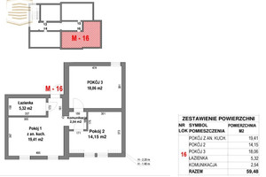 Mieszkanie na sprzedaż 60m2 Chorzów Chorzów Batory Armii Krajowej - zdjęcie 2