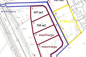 Działka na sprzedaż 1740m2 Siemianowice Śląskie Centrum Obwodowa - zdjęcie 2