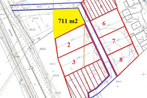 Działka na sprzedaż 711m2 Siemianowice Śląskie Centrum Obwodowa - zdjęcie 2