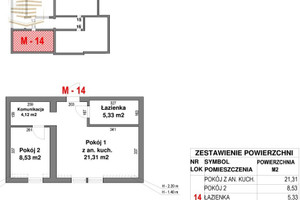 Mieszkanie na sprzedaż 40m2 Chorzów Chorzów Batory Armii Krajowej - zdjęcie 3