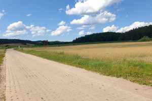 Działka na sprzedaż 2027m2 wejherowski Łęczyce Strzebielino Zagrodowa - zdjęcie 3