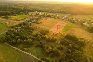 Działka na sprzedaż 3001m2 kartuski Żukowo Skrzeszewo Jeziorna - zdjęcie 2