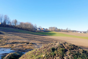 Działka na sprzedaż 1054m2 wejherowski Luzino Barłomino Szkolna - zdjęcie 3