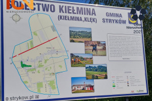 Działka na sprzedaż 1615m2 zgierski Stryków Klęk - zdjęcie 3