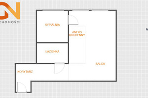 Mieszkanie na sprzedaż 29m2 Łódź Górna Dąbrowa - zdjęcie 4