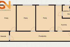 Mieszkanie na sprzedaż 61m2 Łódź Śródmieście - zdjęcie 3