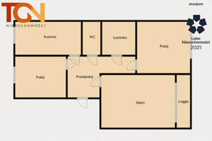 Mieszkanie na sprzedaż 62m2 Łódź Widzew Olechów-Janów - zdjęcie 2