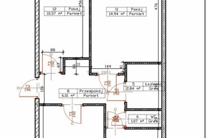 Mieszkanie na sprzedaż 54m2 Wrocław Fabryczna Popowice Białowieska - zdjęcie 2