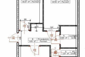 Mieszkanie na sprzedaż 54m2 Wrocław Fabryczna Popowice Białowieska - zdjęcie 3