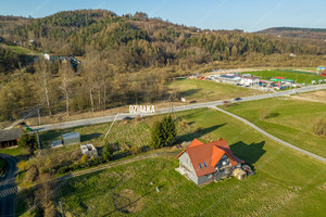 Działka na sprzedaż 2100m2 suski Budzów - zdjęcie 2