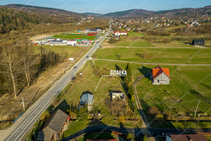 Działka na sprzedaż 2100m2 suski Budzów - zdjęcie 2