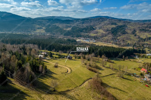 Działka na sprzedaż 1458m2 suski Zawoja - zdjęcie 2