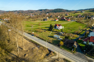 Działka na sprzedaż 2100m2 suski Budzów - zdjęcie 3