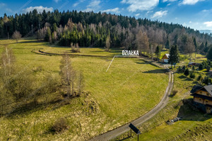 Działka na sprzedaż 1458m2 suski Zawoja - zdjęcie 3