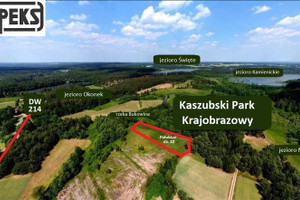 Działka na sprzedaż 5095m2 kartuski Sierakowice Pałubice Pałubice - zdjęcie 1