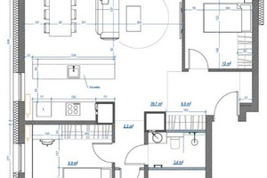 Mieszkanie na sprzedaż 94m2 Warszawa Mokotów - zdjęcie 3