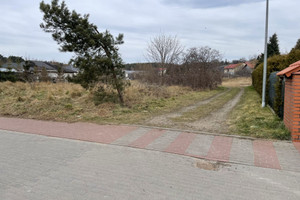 Działka na sprzedaż 859m2 gdański Pruszcz Gdański Straszyn Magnoliowa - zdjęcie 1