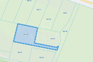 Działka na sprzedaż 1081m2 gryfiński Gryfino Radziszewo - zdjęcie 1