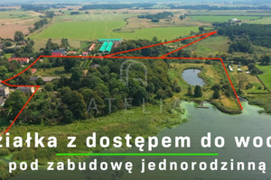 Działka na sprzedaż 96100m2 kamieński Kamień Pomorski Sibin - zdjęcie 1