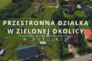 Działka na sprzedaż 1103m2 policki Dobra (Szczecińska) Dołuje Jesienny Sad - zdjęcie 1