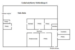 Komercyjne do wynajęcia 508m2 Zabrze Centrum Jana  III  Sobieskiego - zdjęcie 1