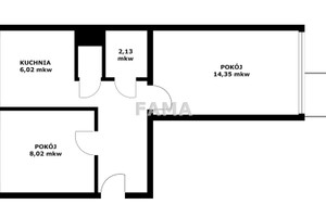 Mieszkanie na sprzedaż 38m2 Włocławek Zazamcze - zdjęcie 2