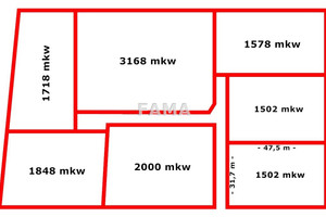 Działka na sprzedaż 1502m2 włocławski Włocławek Mostki - zdjęcie 3