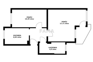 Mieszkanie na sprzedaż 45m2 Włocławek Zazamcze Toruńska - zdjęcie 2