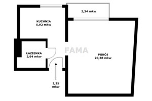 Mieszkanie na sprzedaż 32m2 Włocławek Śródmieście - zdjęcie 2