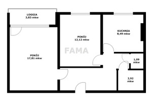 Mieszkanie na sprzedaż 52m2 Włocławek Śródmieście - zdjęcie 2