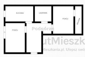 Mieszkanie na sprzedaż 45m2 Kraków Podgórze Wielicka - zdjęcie 2