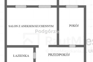 Mieszkanie na sprzedaż 35m2 Kraków Bronowice Radzikowskiego - zdjęcie 2