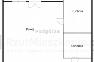 Mieszkanie na sprzedaż 34m2 Kraków Podgórze Płaszów ks. Wincentego Turka - zdjęcie 3