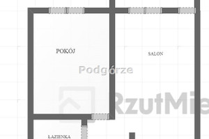 Mieszkanie na sprzedaż 40m2 Kraków Podgórze Borkowska - zdjęcie 3