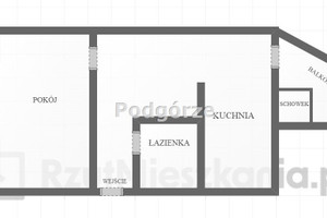 Mieszkanie na sprzedaż 33m2 Kraków Stare Miasto Stanisława Staszica - zdjęcie 3