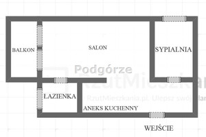 Mieszkanie na sprzedaż 35m2 Kraków Krowodrza Krowoderskich Zuchów - zdjęcie 3