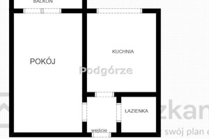 Mieszkanie na sprzedaż 31m2 Kraków Czyżyny Niepodległości - zdjęcie 3