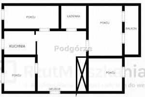 Mieszkanie na sprzedaż 56m2 Kraków Nowa Huta os. Piastów - zdjęcie 3