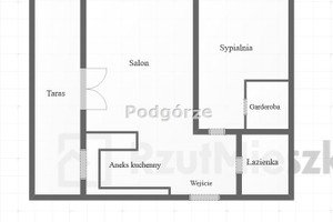 Mieszkanie na sprzedaż 50m2 Kraków Prądnik Czerwony al. 29 Listopada - zdjęcie 3