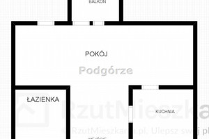 Mieszkanie na sprzedaż 30m2 Kraków Nowa Huta Tysiąclecia - zdjęcie 3