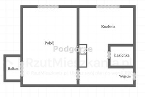 Mieszkanie na sprzedaż 39m2 Kraków Podgórze Podgórze Stare Mitery - zdjęcie 4