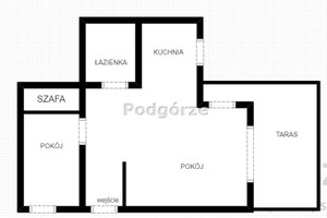 Mieszkanie na sprzedaż 46m2 Kraków Krowodrza Niezapominajek - zdjęcie 3