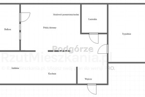 Mieszkanie na sprzedaż 67m2 Kraków Prądnik Biały Białoprądnicka - zdjęcie 3