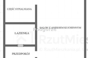 Mieszkanie na sprzedaż 27m2 Kraków Grzegórzki ks. Władysława Gurgacza - zdjęcie 3