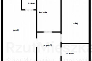 Mieszkanie na sprzedaż 36m2 Kraków Grzegórzki Dąbie - zdjęcie 3