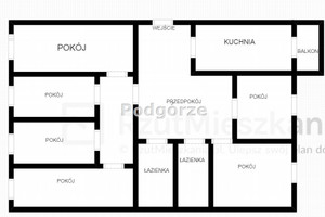 Mieszkanie na sprzedaż 85m2 Kraków Stare Miasto al. Słowackiego - zdjęcie 3