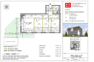 Mieszkanie na sprzedaż 79m2 krakowski Skawina Bukowska - zdjęcie 3