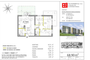 Mieszkanie na sprzedaż 69m2 krakowski Skawina Bukowska - zdjęcie 3